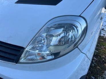 Levi far Renault trafic