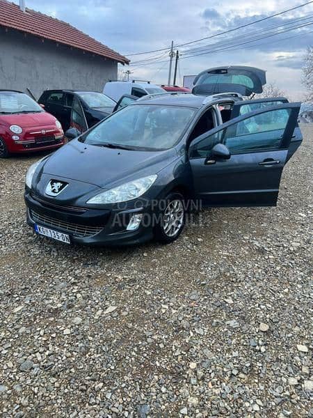 Peugeot 308 P.A.NO.R.A.M.A