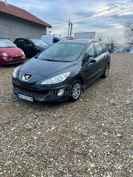 Peugeot 308 P.A.NO.R.A.M.A