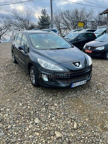 Peugeot 308 P.A.NO.R.A.M.A