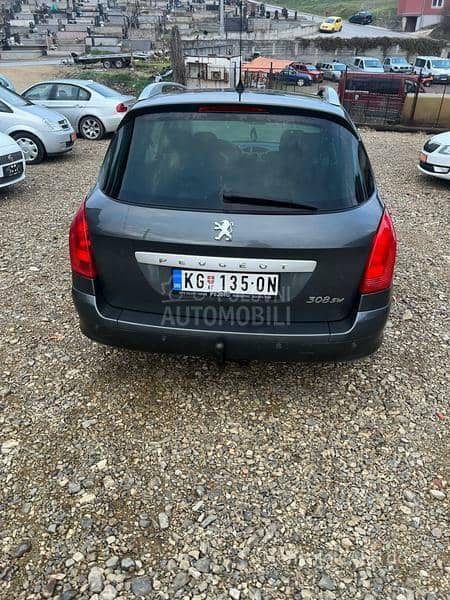 Peugeot 308 P.A.NO.R.A.M.A