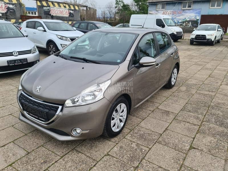 Peugeot 208 1.4hdi 8v pravi k m