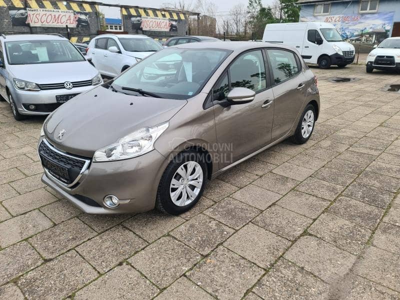 Peugeot 208 1.4hdi 8v pravi k m