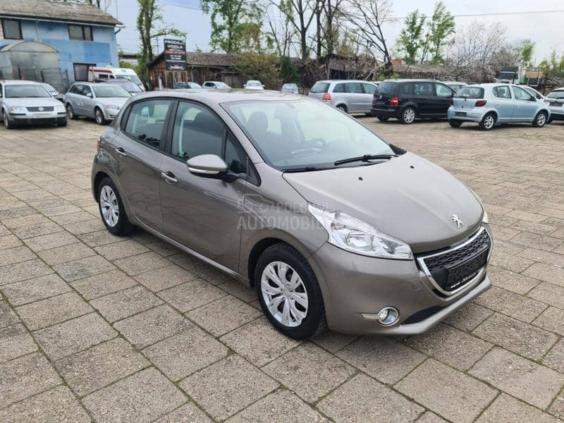 Peugeot 208 1.4hdi 8v pravi k m