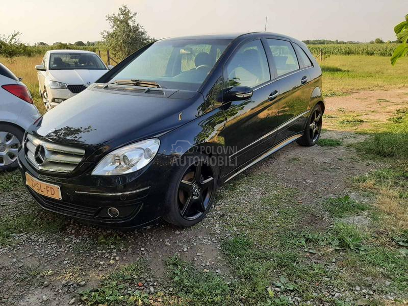 Mercedes Benz B 200 cdi