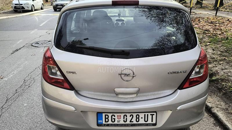 Opel Corsa D 