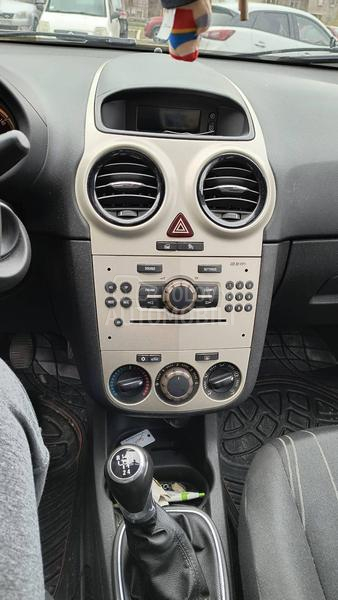 Opel Corsa D 