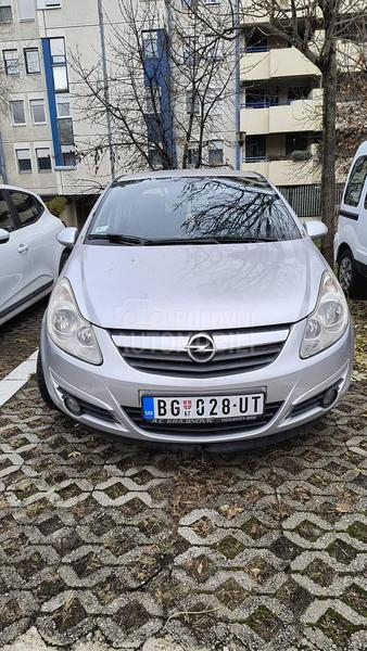 Opel Corsa D 