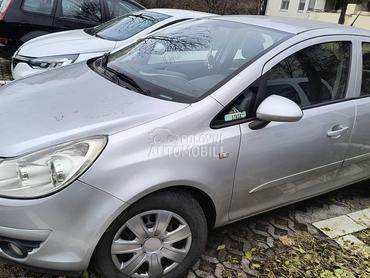 Opel Corsa D 