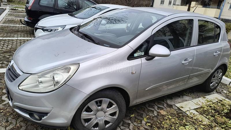 Opel Corsa D 