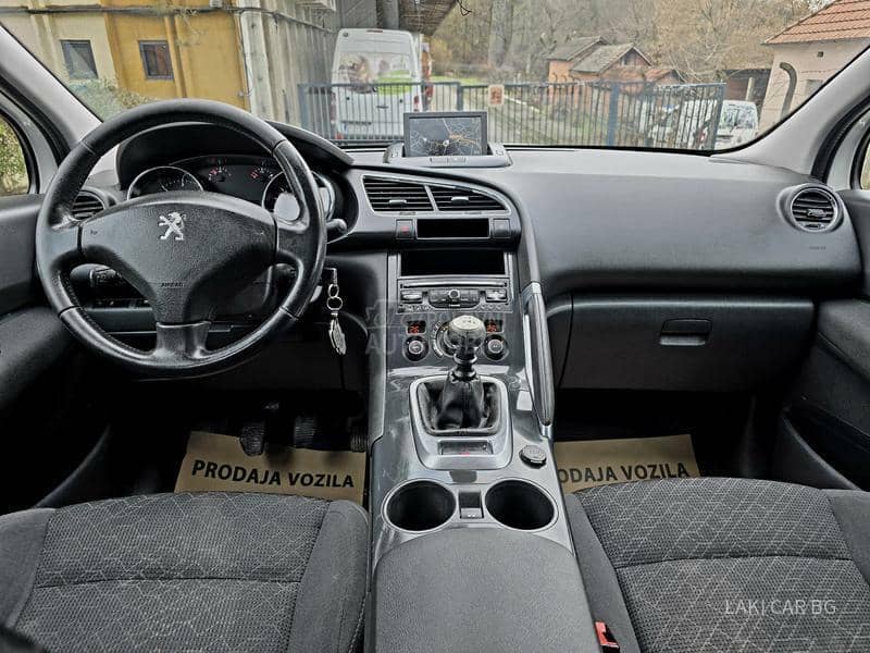 Peugeot 3008 resty 1.6 EHDI