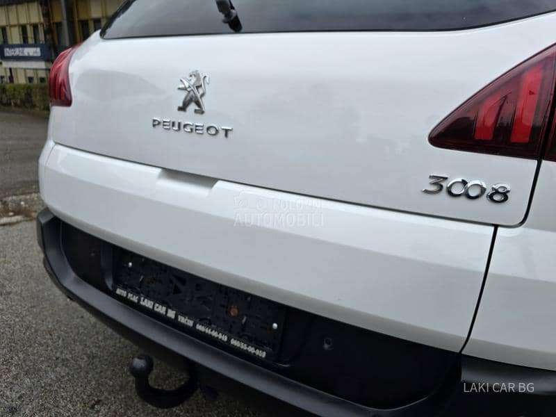 Peugeot 3008 resty 1.6 EHDI