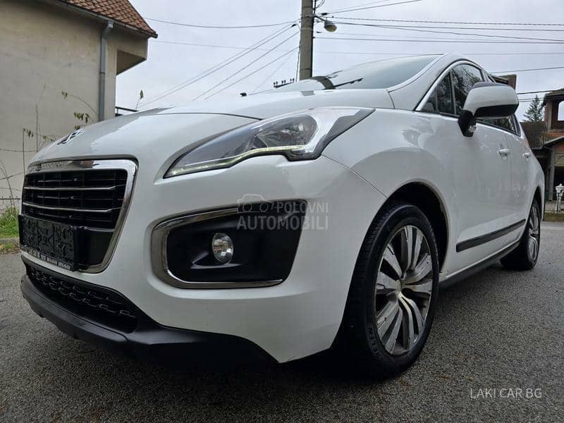 Peugeot 3008 resty 1.6 EHDI