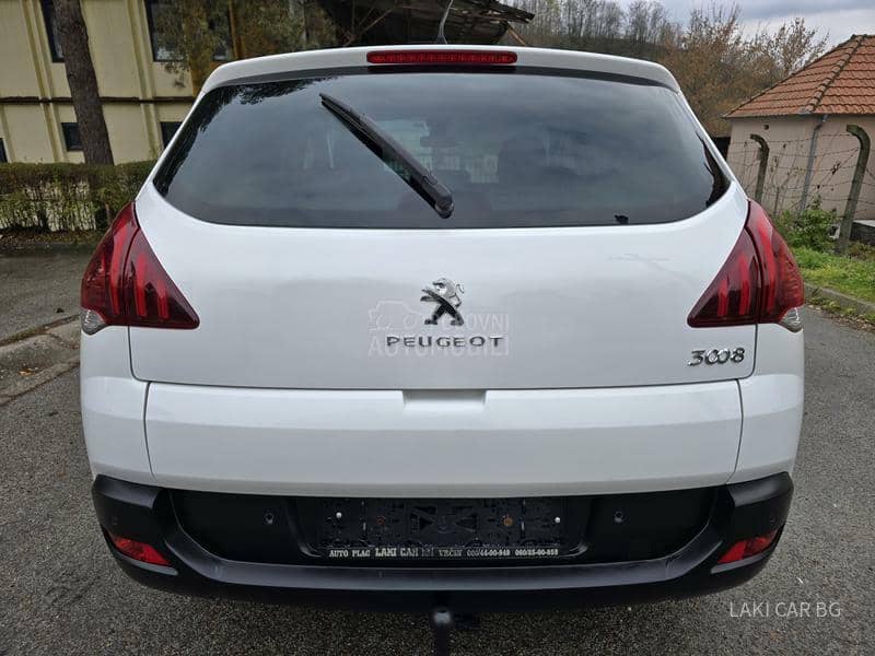 Peugeot 3008 resty 1.6 EHDI