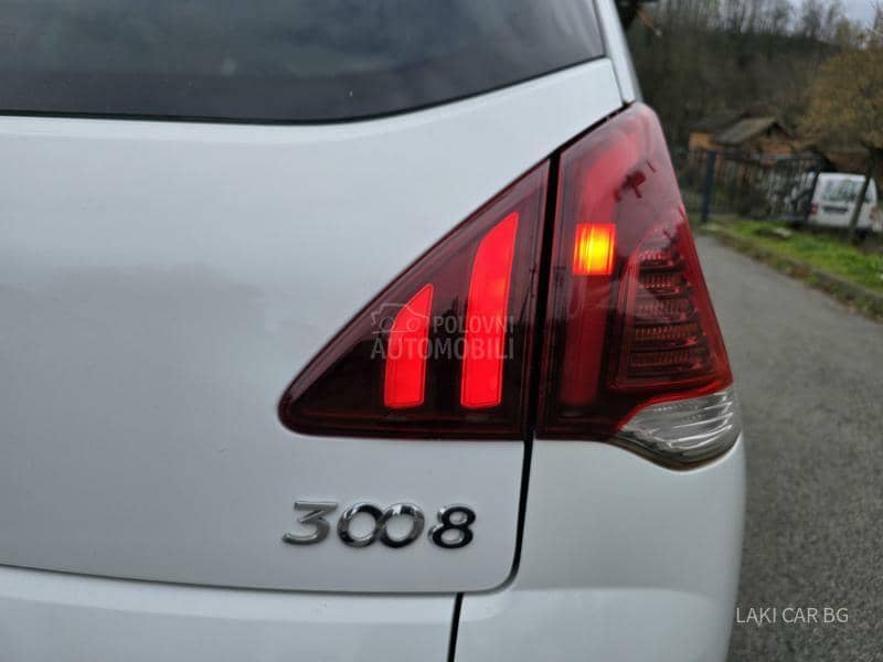 Peugeot 3008 resty 1.6 EHDI