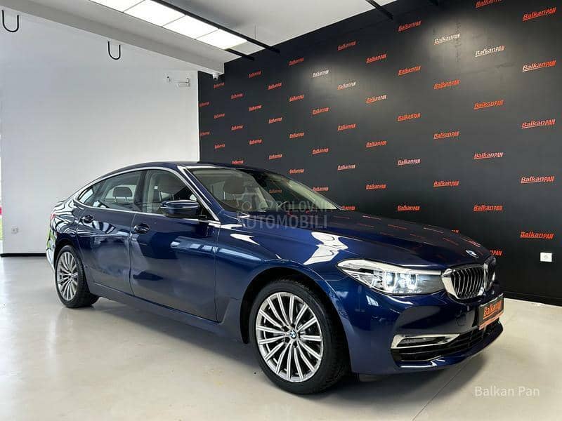 BMW 620 GT luxury/360/amb/dis