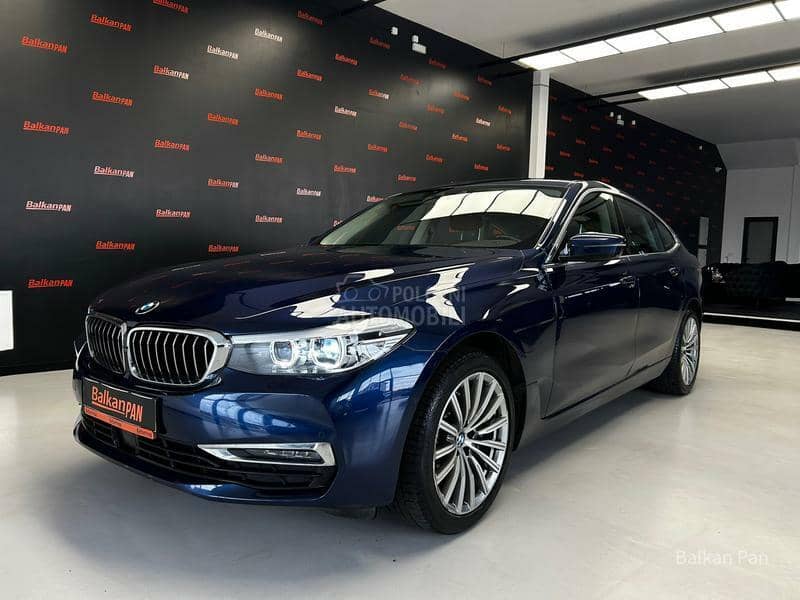 BMW 620 GT luxury/360/amb/dis