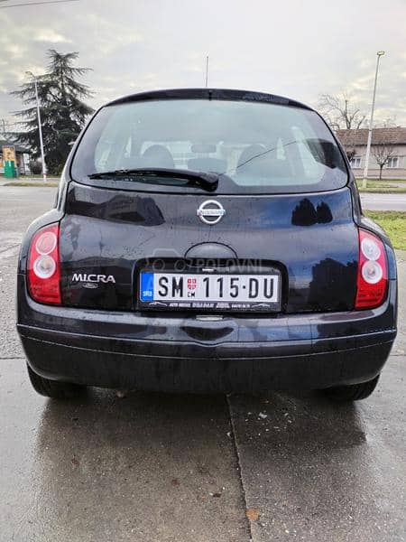 Nissan Micra 