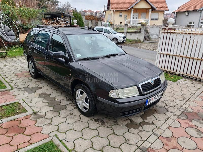 Škoda Octavia 1.9 TDI