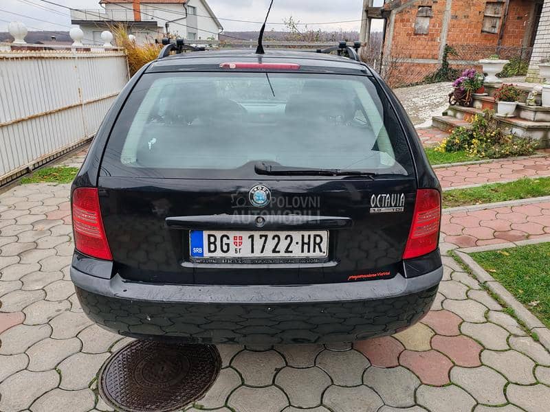 Škoda Octavia 1.9 TDI