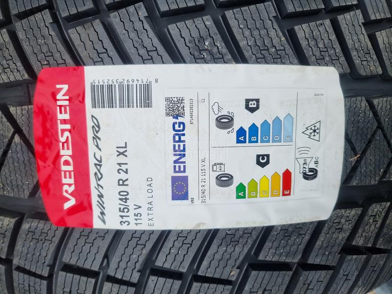 Vredestein 315/40 R21 Zimska