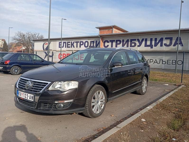 Volkswagen Passat B6 2,0 TDI