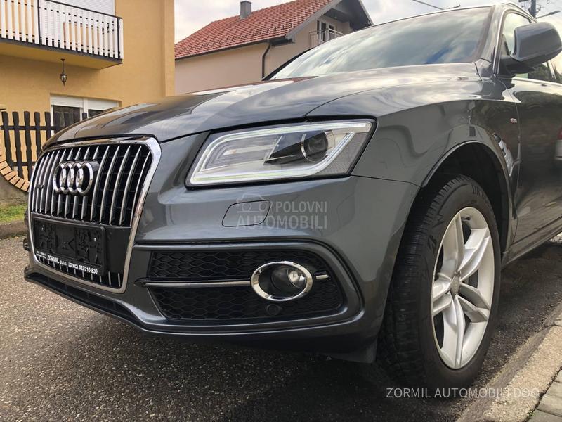 Audi Q5 2.0TSI S-LINE IZ CH