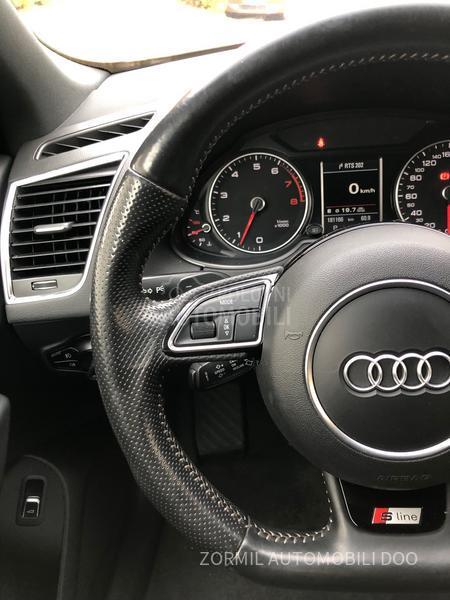 Audi Q5 2.0TSI S-LINE IZ CH