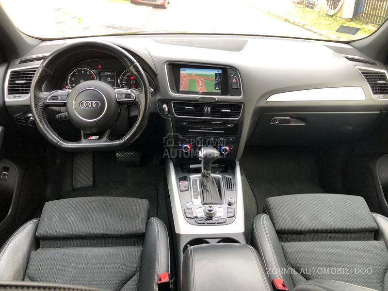 Audi Q5 2.0TSI S-LINE IZ CH