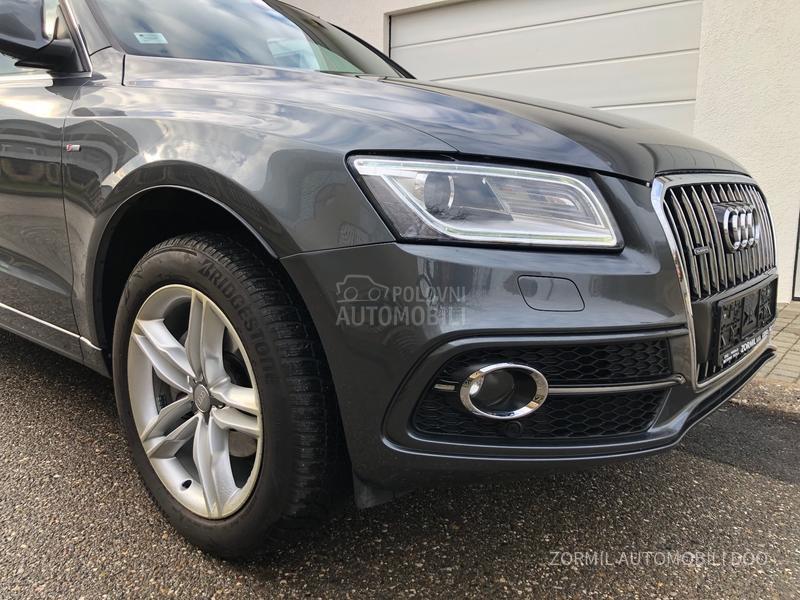 Audi Q5 2.0TSI S-LINE IZ CH