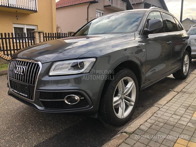 Audi Q5 2.0TSI S-LINE IZ CH