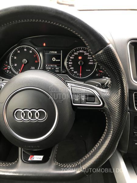 Audi Q5 2.0TSI S-LINE IZ CH