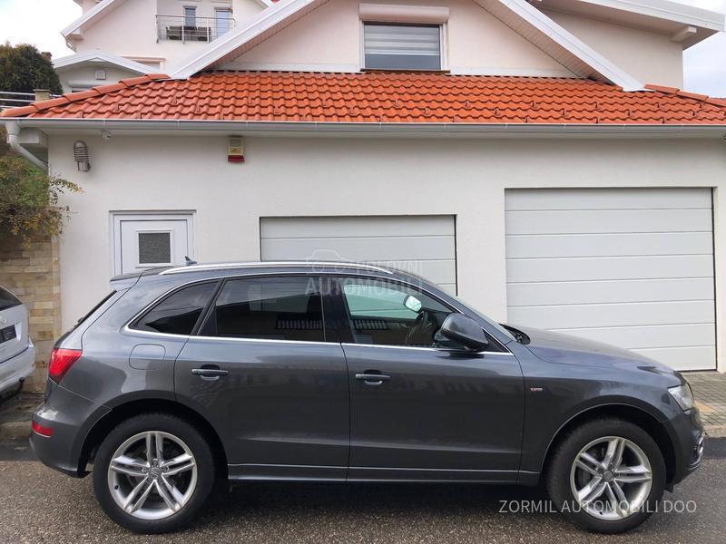 Audi Q5 2.0TSI S-LINE IZ CH