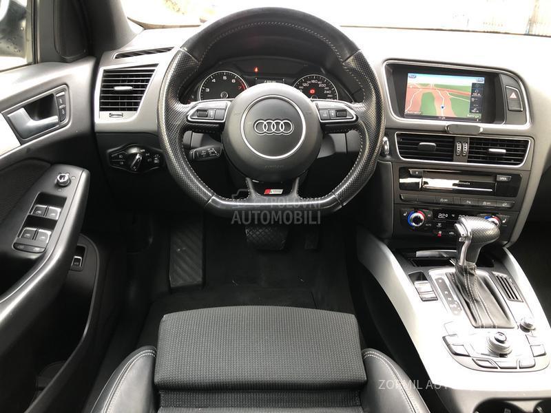 Audi Q5 2.0TSI S-LINE IZ CH