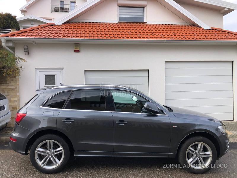 Audi Q5 2.0TSI S-LINE IZ CH