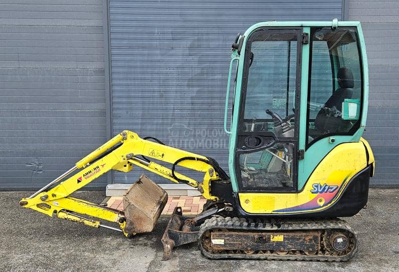 Yanmar SV 17 TEZAK 1700KG