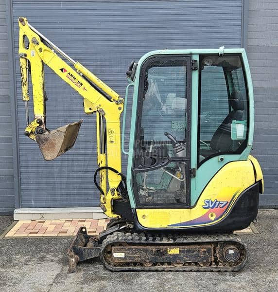 Yanmar SV 17 TEZAK 1700KG