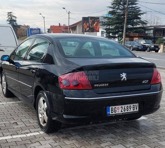 Peugeot 407 2.0i