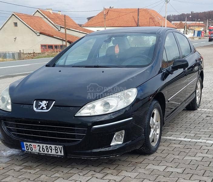 Peugeot 407 2.0i