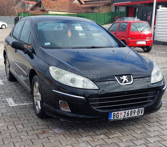 Peugeot 407 2.0i