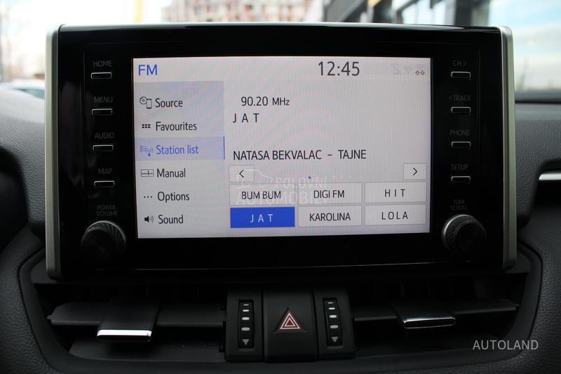 Toyota RAV 4 2.5 Hybrid AUT 4X4