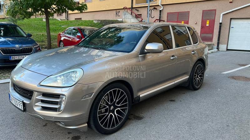 Porsche Cayenne 4.8 s