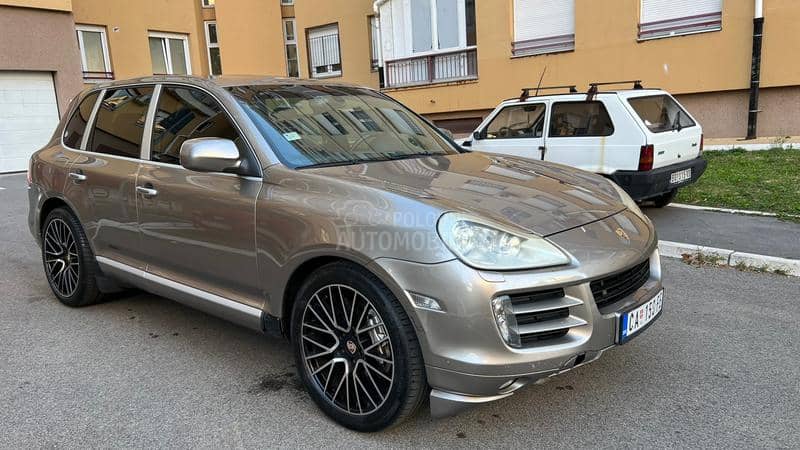 Porsche Cayenne 4.8 s