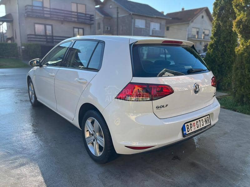 Volkswagen Golf 7 1.4 TGI HIGHLINE