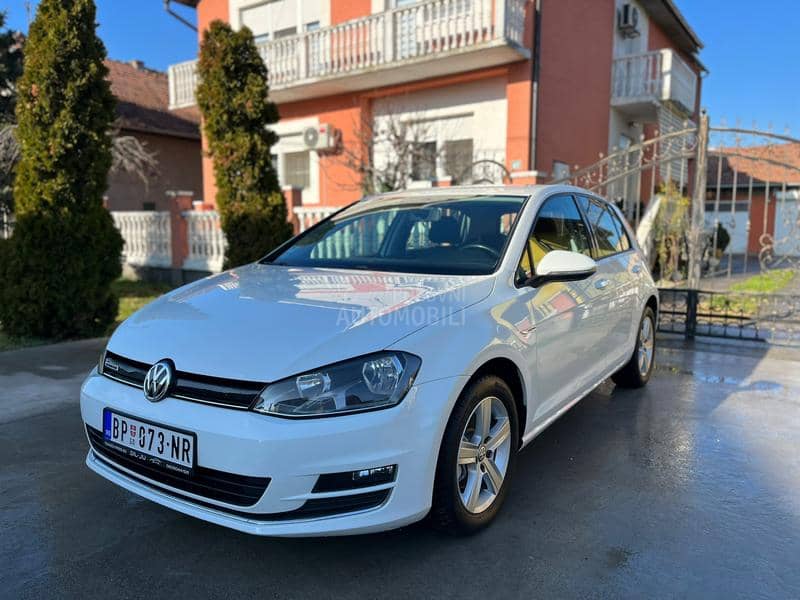 Volkswagen Golf 7 1.4 TGI HIGHLINE