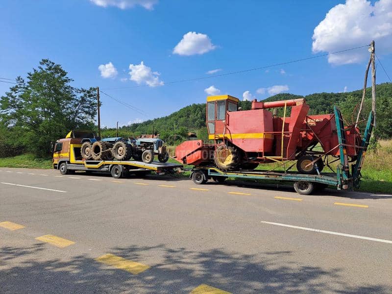 Mercedes Benz Prevoz svih vrsta vozila