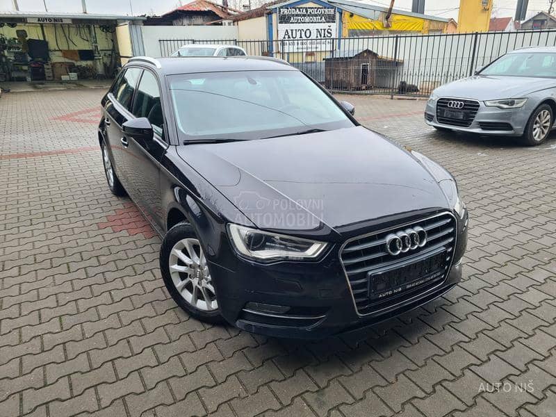 Audi A3 1.6 TDI S-TRONIC