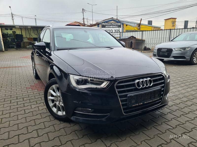 Audi A3 1.6 TDI S-TRONIC