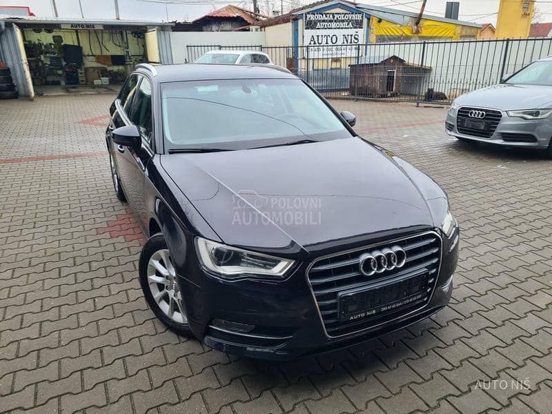 Audi A3 1.6 TDI S-TRONIC