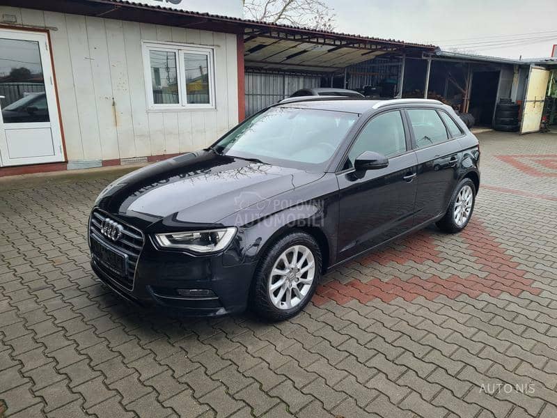 Audi A3 1.6 TDI S-TRONIC